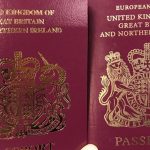 British passports have removed the words ‘European Union’