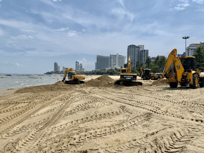 City Officials admit that after every major storm they will need to repair the beach