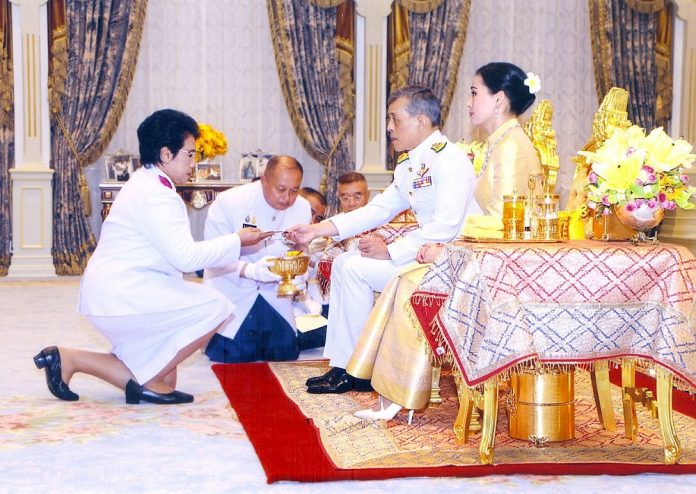 HM KING DONATES 2.4 BILLION BAHT TO HOSPITALS