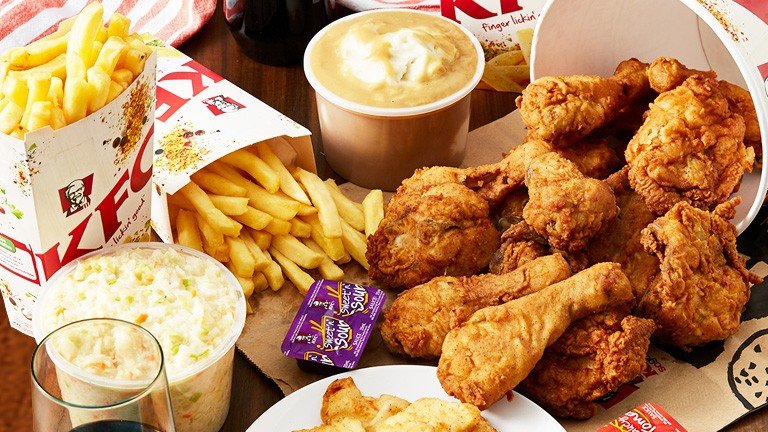 KFC launches temporary menu