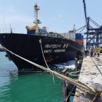 Laem Chabang Port fire damage exceeds Bt100m