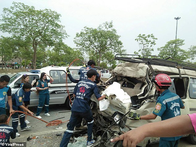 Millionaire British doctor is killed in Thailand