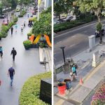 NETIZENS GROAN AT ‘IMPROVED’ SUKHUMVIT PAVEMENT