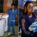 Newborn baby left alive in a WASHING MACHINE in Thailand