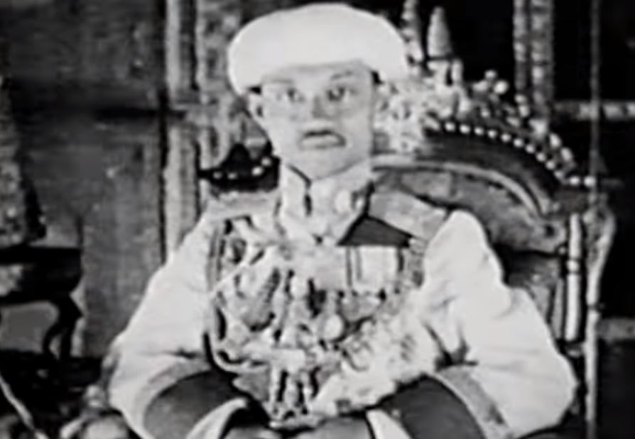 Rare footage of 1926 coronation