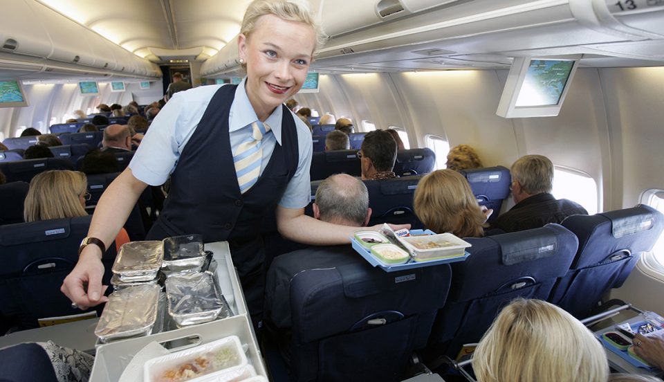 Retired flight attendant reveals ALL