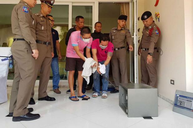 Robbery at Irishman’s luxury Pattaya home, arrests made