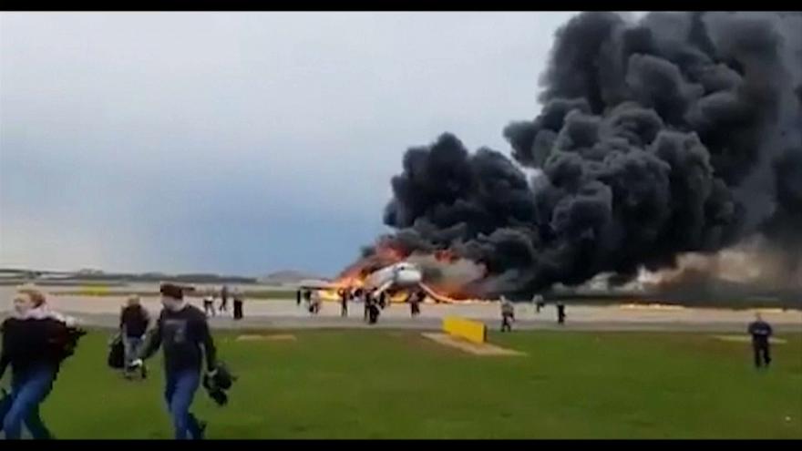 Russia Aeroflot plane fire: Death toll rises to 41, investigators say