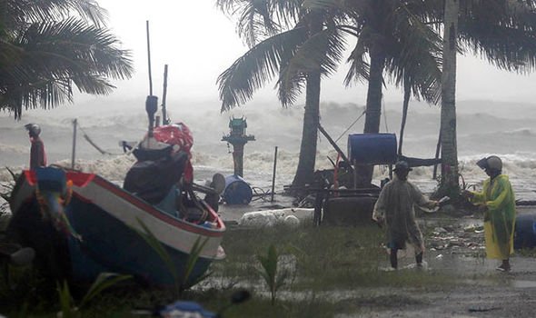 Summer storms set to cool Thailand down for a few days