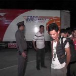 THAI POSTMAN BUSTED SMUGGLING MIGRANTS IN MAIL TRUCK