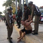 Tourist going crazy in Pattaya is arrested