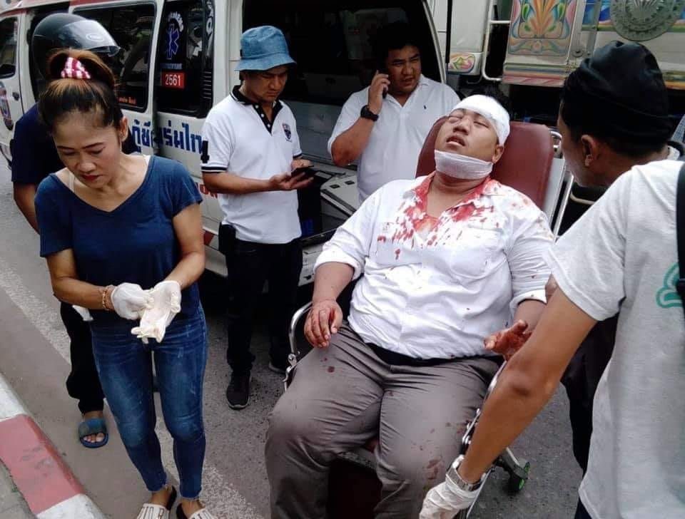 Anti-junta activist attacked for second time