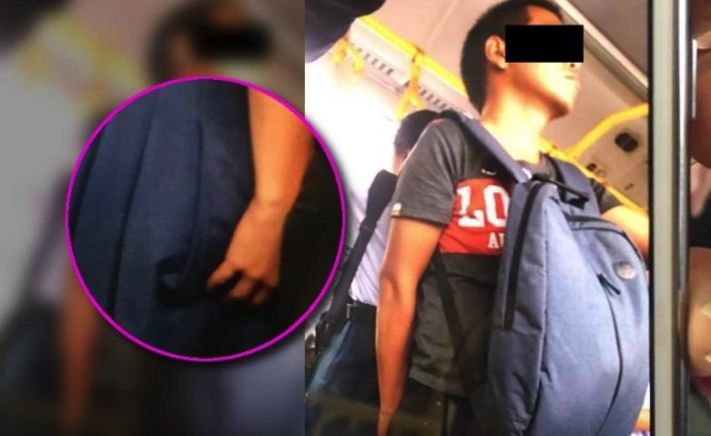 Beware the BANGKOK GROPER, schoolgirls are warned