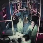 Bus Driver Attacks Woman Who Told Him To Stop Using Phone