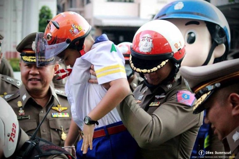 Child death toll on Thai roads runs at THREE A DAY