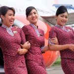 Chinese passenger OPENS jet door at Bangkok airport