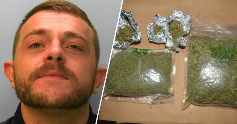 Dealer Caught After Stamping His Nickname On Drugs