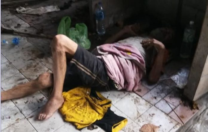 Down and Out British man rescued in Bangkok