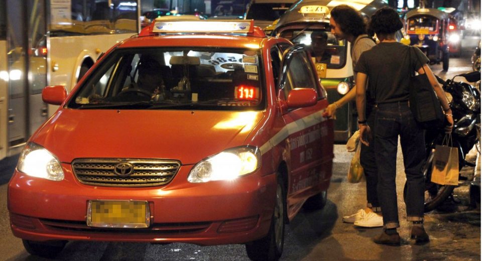 Draft law sees fine jump to Bt5,000 for taxi drivers who refuse passengers