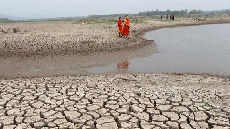 Drought declared in SEVEN provinces across Thailand