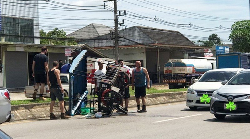 Fast and Furious 9 crew helps save man in motorbike accident