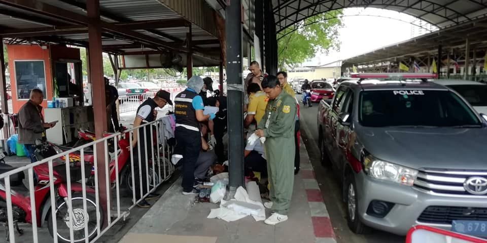 Homeless man killed near Bangkok railway station
