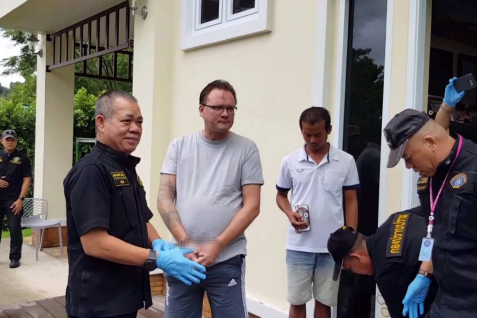 Interpol find Swedish Bitcoin scammer in Thailand