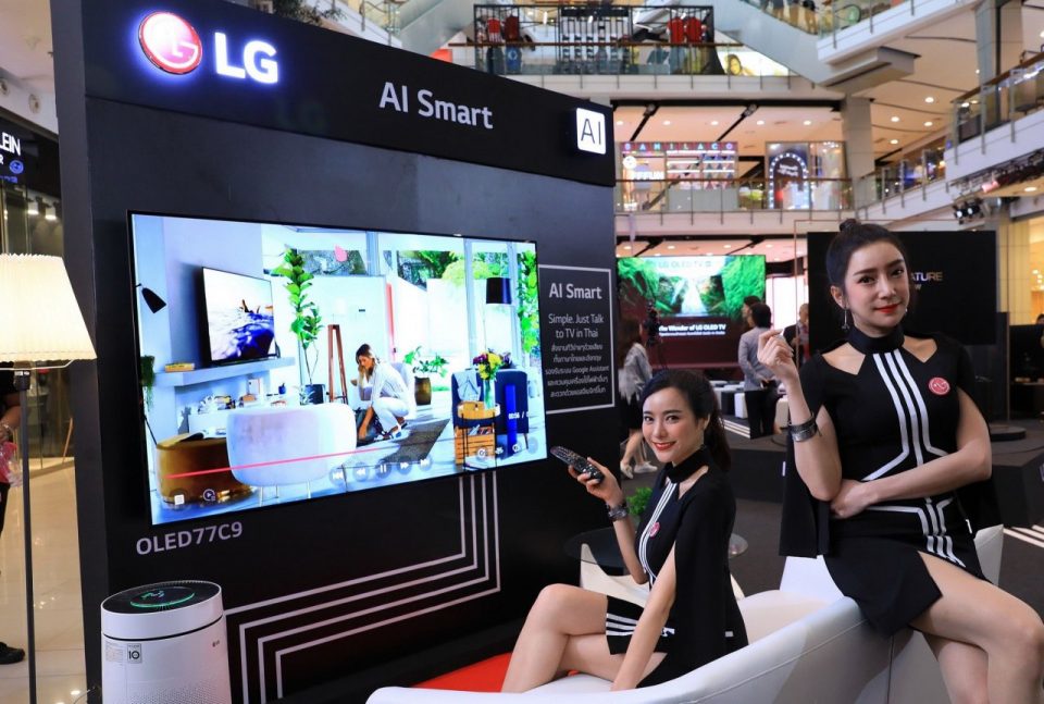 LG rolls out 2019 TV lineup