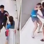 MAN’S ASSAULT ON EX-GF IN BROAD DAYLIGHT SHOCKS ONLOOKERS