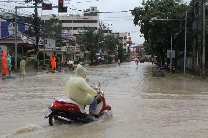 Phang Nga declares five districts flood disaster zones