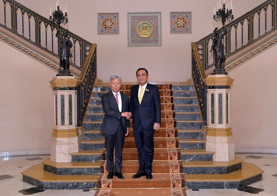 Prayut asks Chinese bank boss for investment