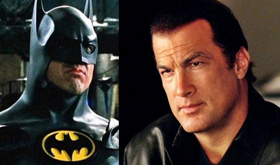 Steven Seagal Was Once Considered for Batman Role