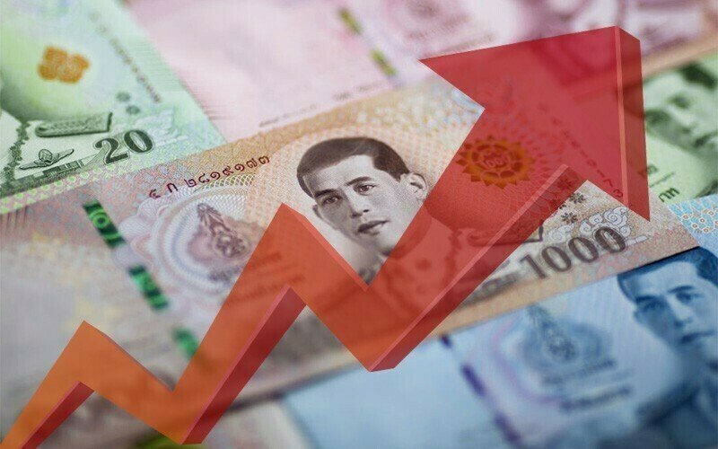 Thai Baht hits six year high – 31.05 to the US dollar
