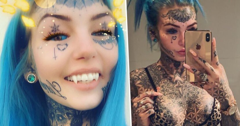Woman Spent $26,000 Modifying Body To Look Like A Dragon