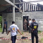 Male Caucasian body found in disused Buri Ram building