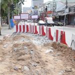 7 months of roadwork begins on Beach Road