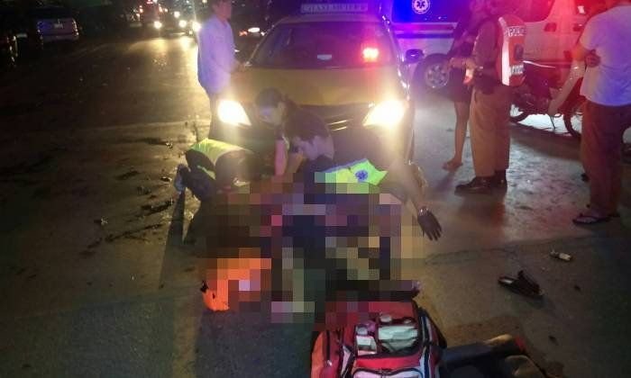 American tourist killed by HIT & RUN in Bangkok