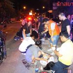 Arab arrested as Pattaya bike smash injures two students