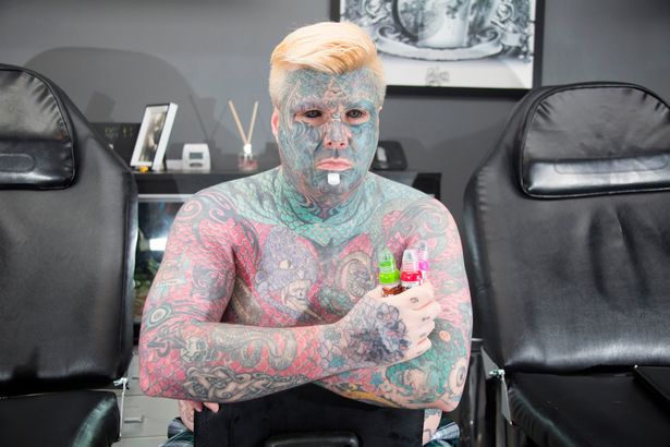 Britain’s most tattooed man slams 'shallow' women who want 'Love Island' bodies