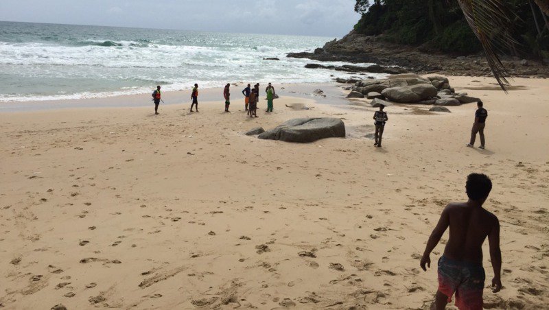 British tourist drowns at Phuket’s Surin Beach