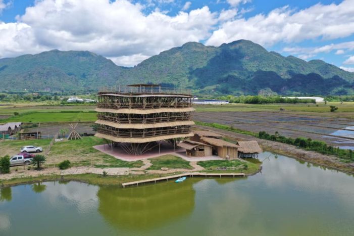 Chiang Rai’s popular ‘Bamboo Condo’