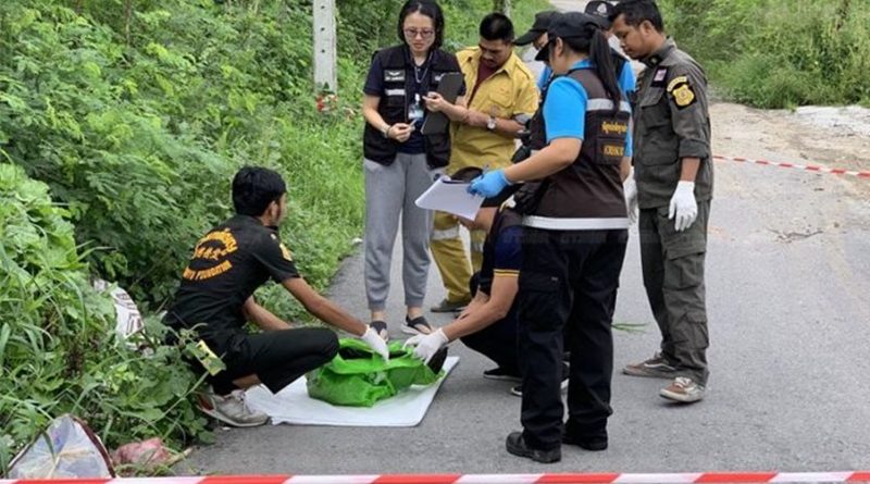 Dead new-born baby discarded