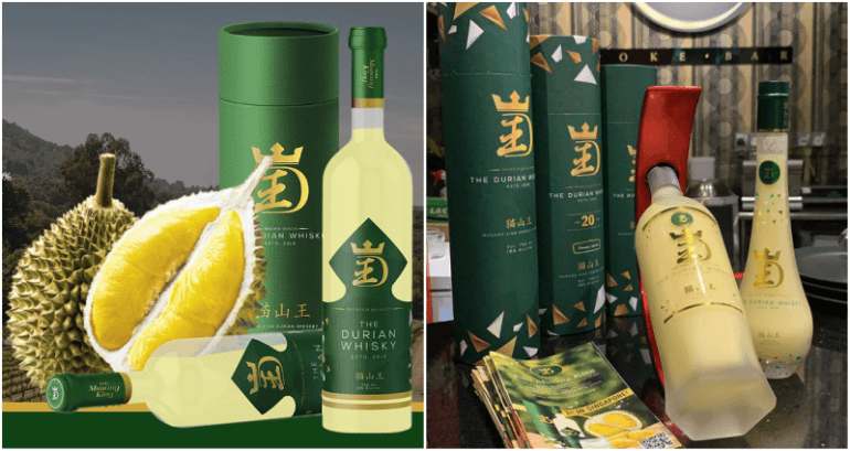 Durian Whisky Exists