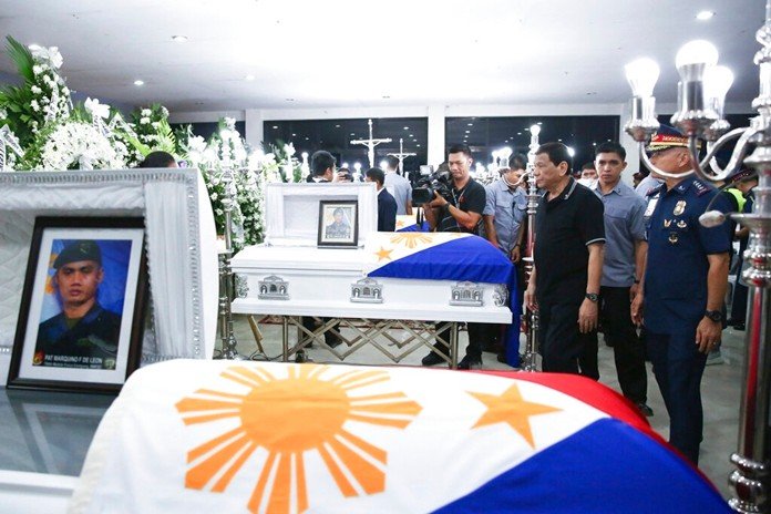 Duterte offers bounty for ‘head’ of lead killer of 4 police