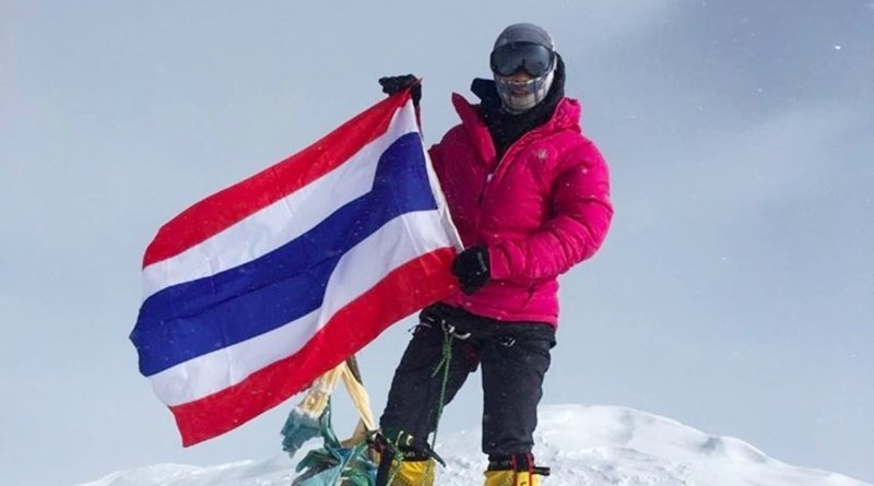 Female dentist, first Thai to ever reach 7 summits in the 7 continents