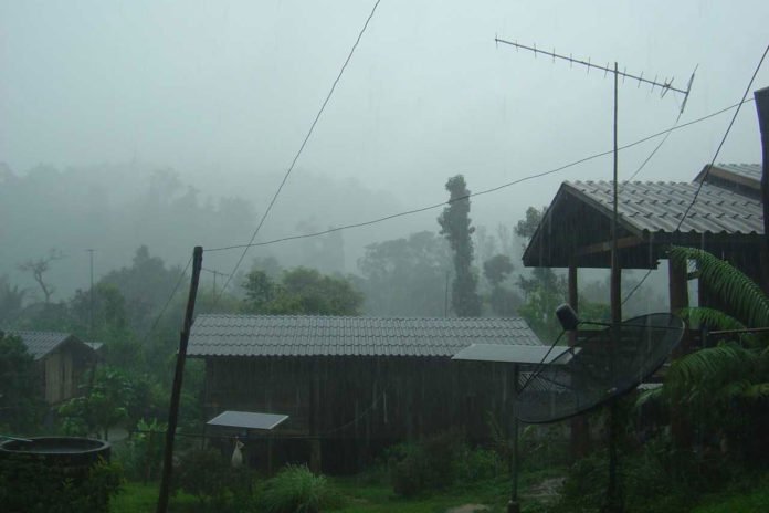 Heavy rain forecast across Thailand