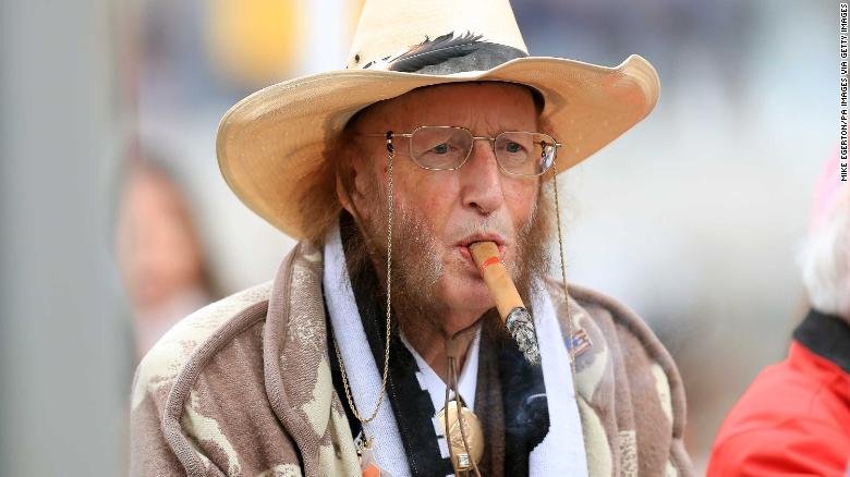 Horse racing pundit John McCririck dead at 79