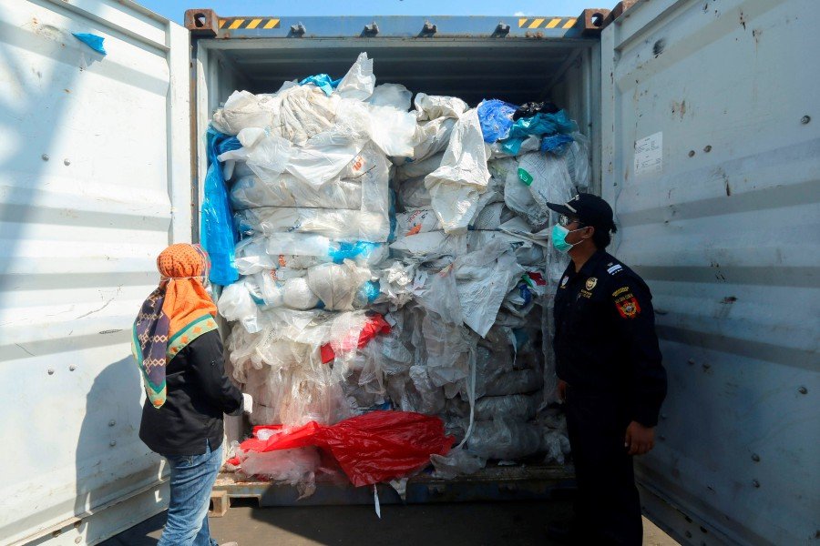 Latest Asian country returns containers of toxic waste to Europe