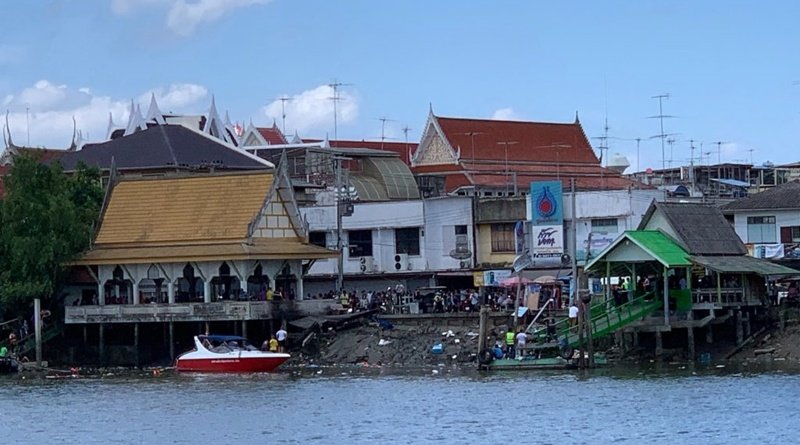 Mae Klong Riverside Pavilion collapses, 23 injured and 3 still missing