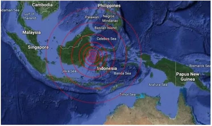 Major TSUNAMI WARNING in SE Asia after 7.1 earthquake